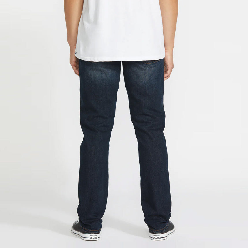 VOLCOM Vorta Slim Fit Jeans - New Vintage Blue