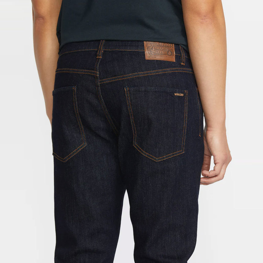 VOLCOM Vorta Slim Fit Jeans - Rinse