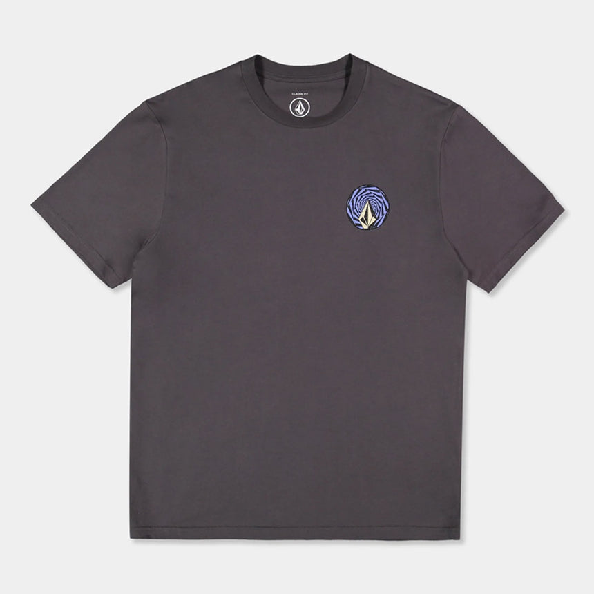 VOLCOM Warpstone Tee - Asphalt Black