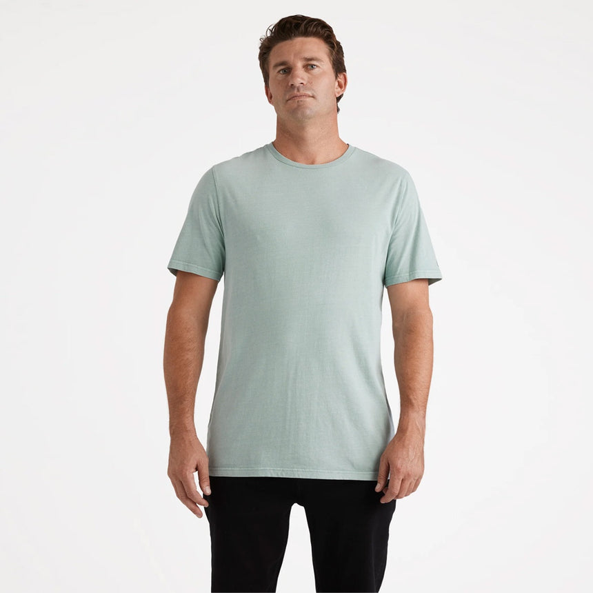 VOLCOM Wash Solid Short Sleeve Tee - Chambray