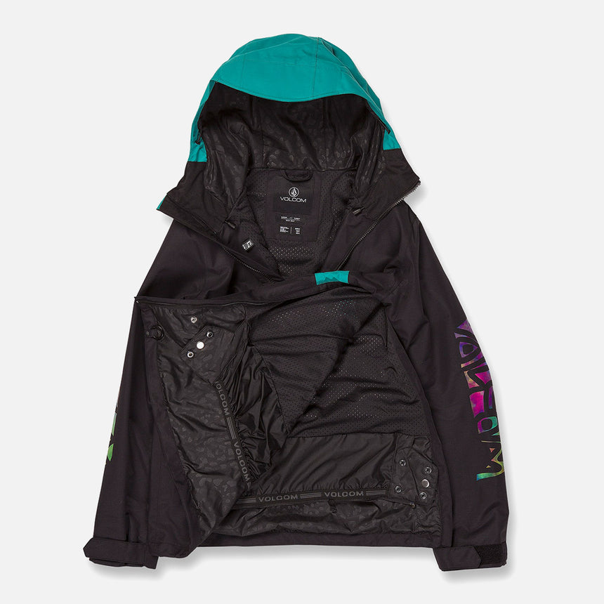 VOLCOM Women's Ashfield Pullover 2024 - Black