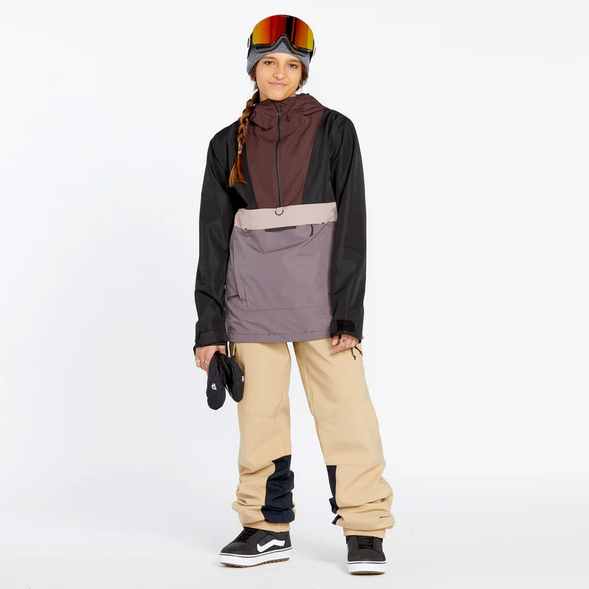 VOLCOM Women's Ashfield Pullover 2025 - Dusty Lavender