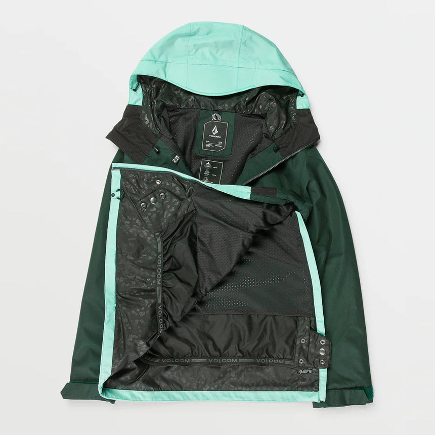 VOLCOM Women's Ashfield Pullover 2025 - Wasabi