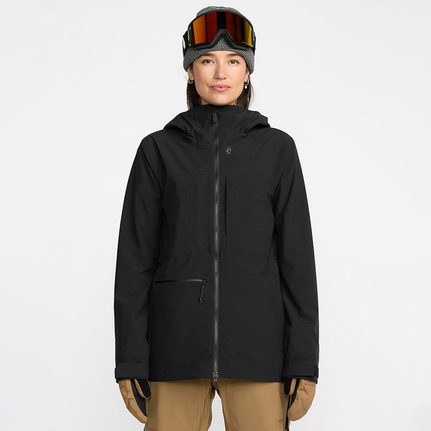 VOLCOM Women's Cloudbreaker Stretch 30K Jacket 2026 - Black