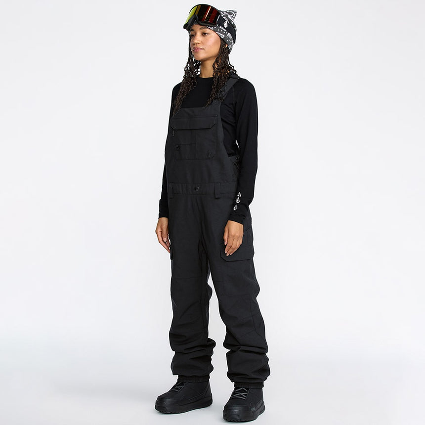 VOLCOM Women's Creston 3D Stretch Bib Overall 2026 - Black