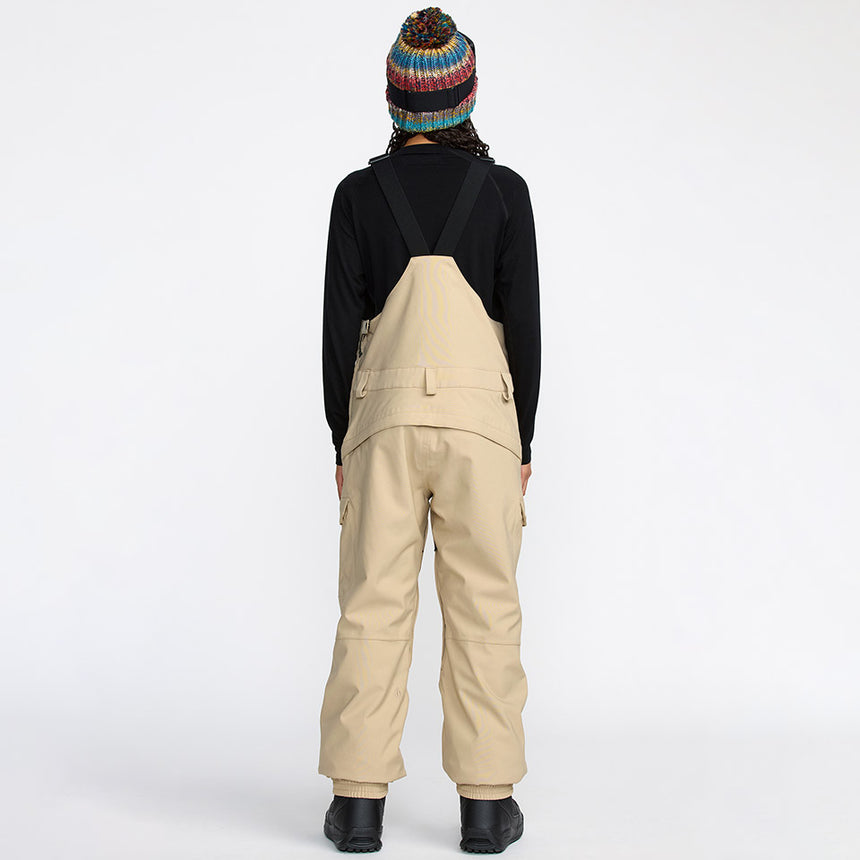 VOLCOM Women's Creston 3D Stretch Bib Overall 2026 - Oatmeal