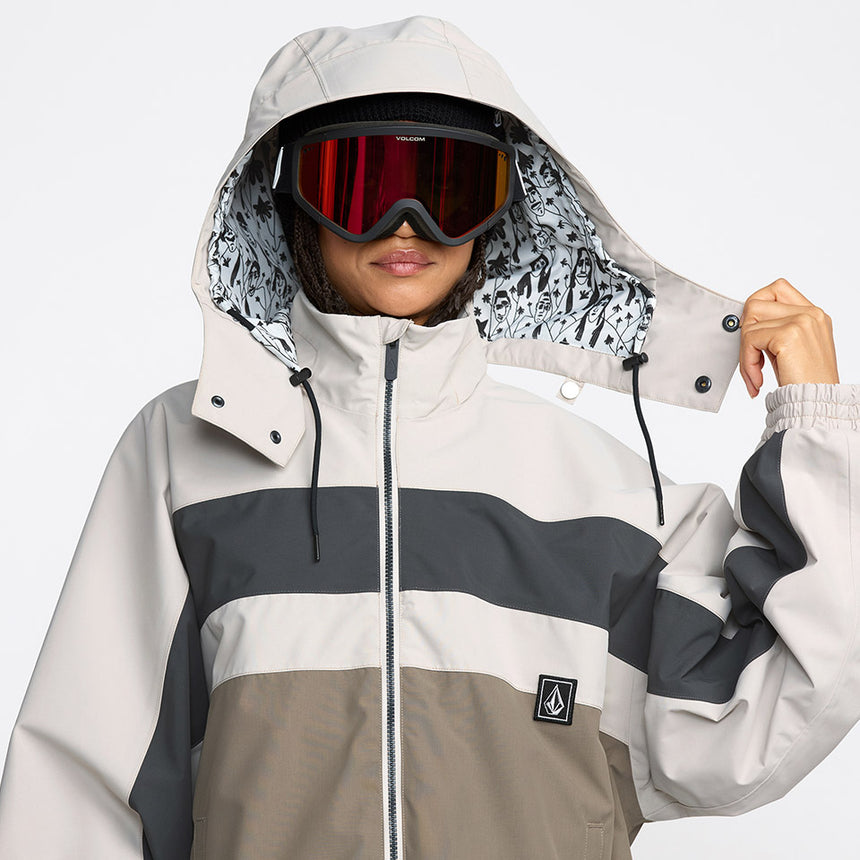 VOLCOM Women's Desiree Melancon Jacket 2026 - Stone