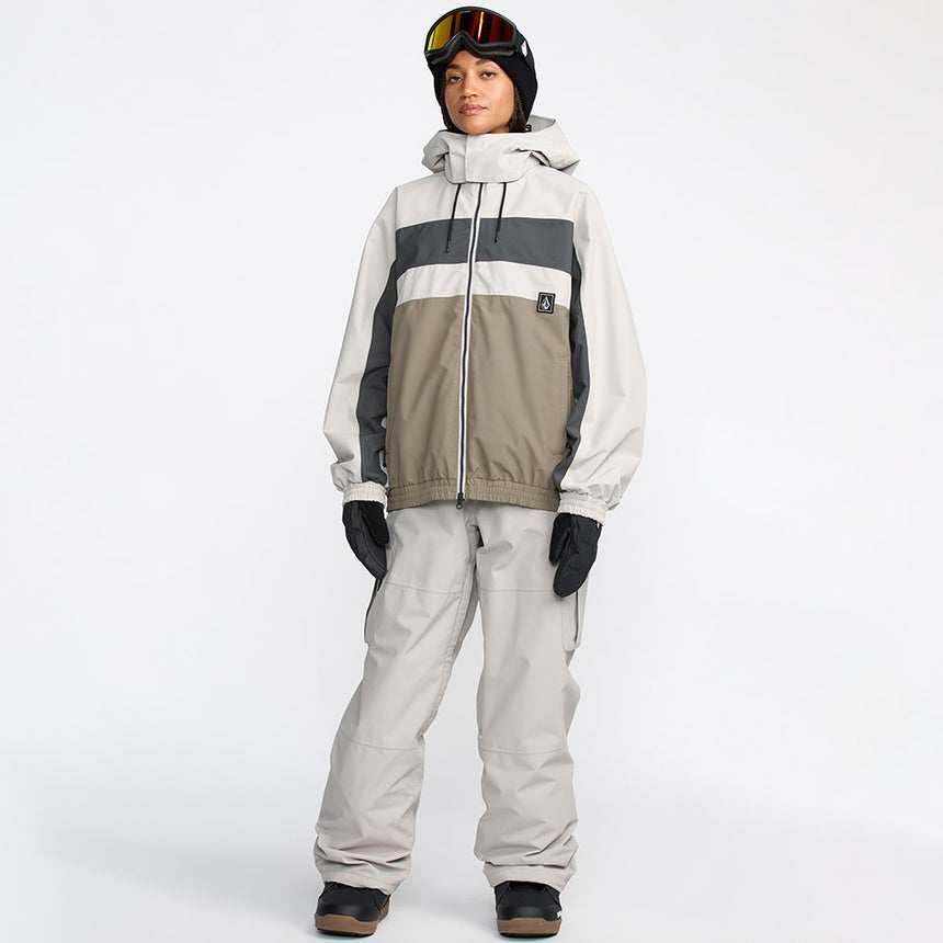 VOLCOM Women's Desiree Melancon Jacket 2026 - Stone