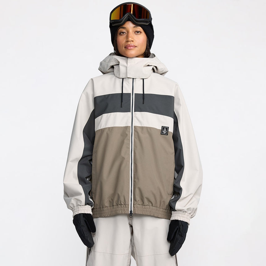 VOLCOM Women's Desiree Melancon Jacket 2026 - Stone