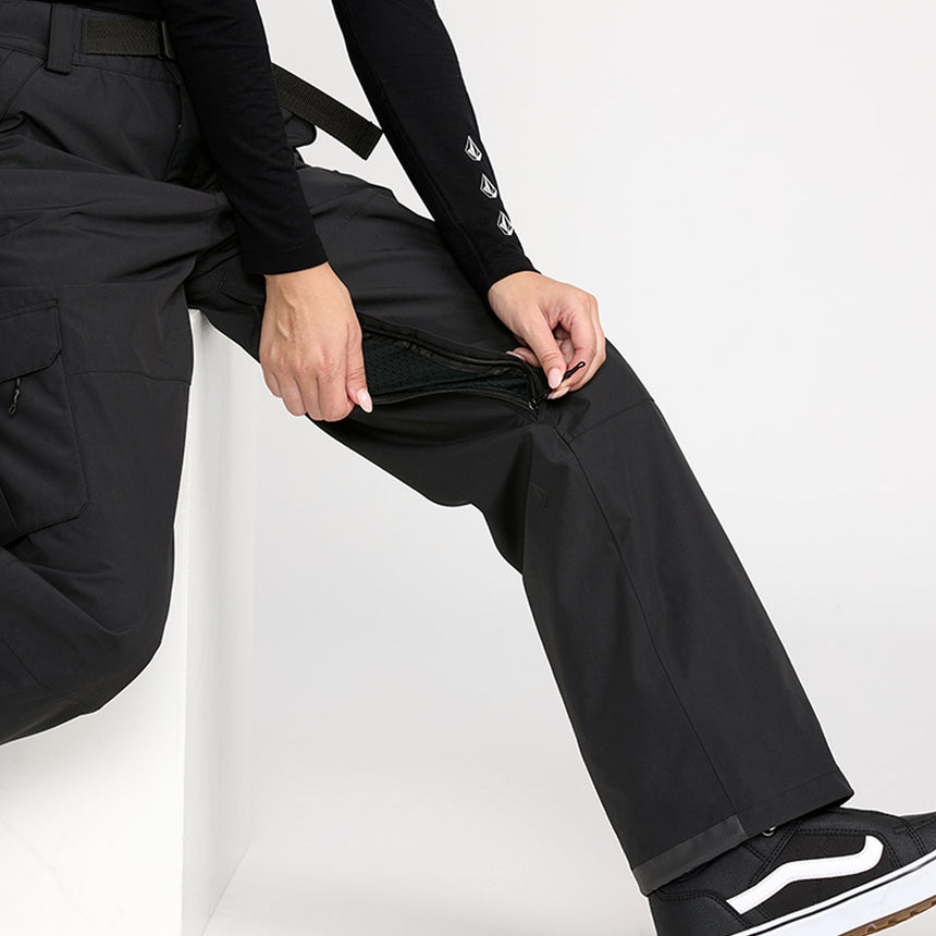 VOLCOM Women's Desiree Melancon Pant 2026 - Black