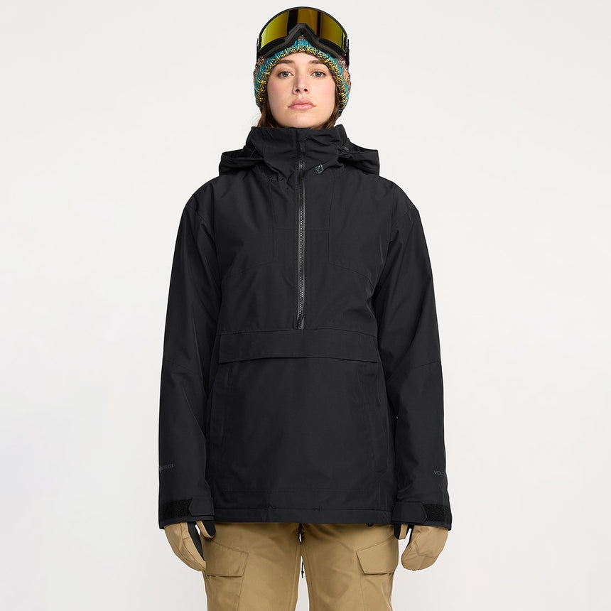 VOLCOM Women's Fern Insulated Gore-Tex Jacket 2026 - Black