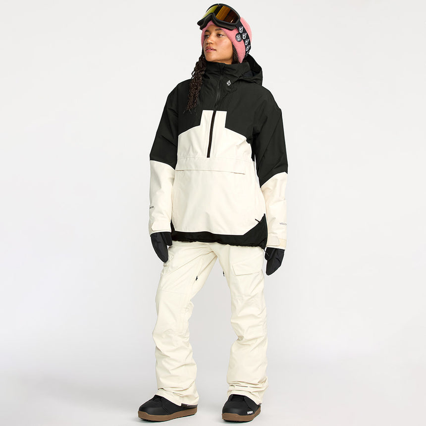 VOLCOM Women's Fern Insulated Gore-Tex Pullover 2026 - Bone