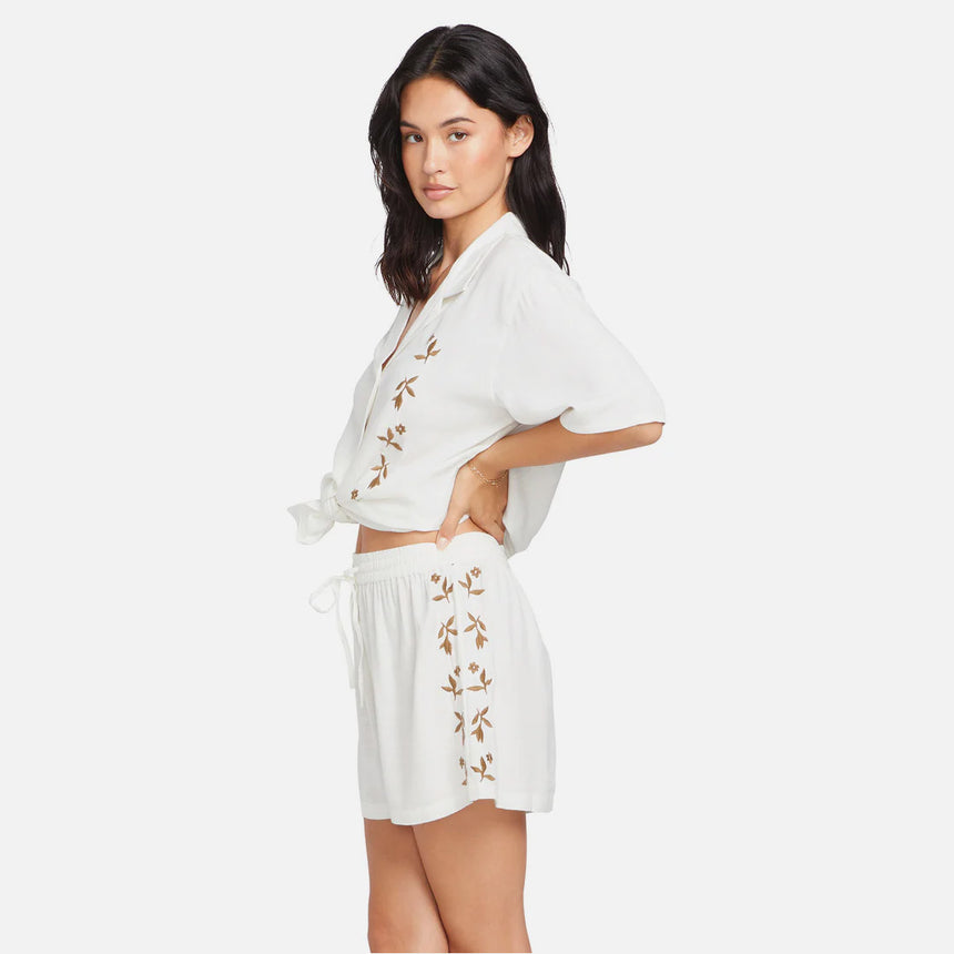 VOLCOM Women's Florez Short - Star White
