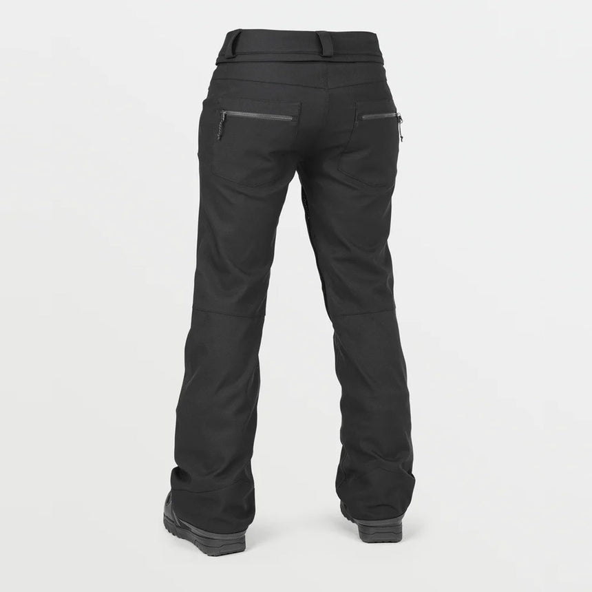 VOLCOM Women's Genus Stretch Pant 2025 - Black