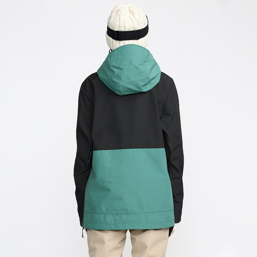 VOLCOM Women's Harlan Pullover 2026 - Spruce Green