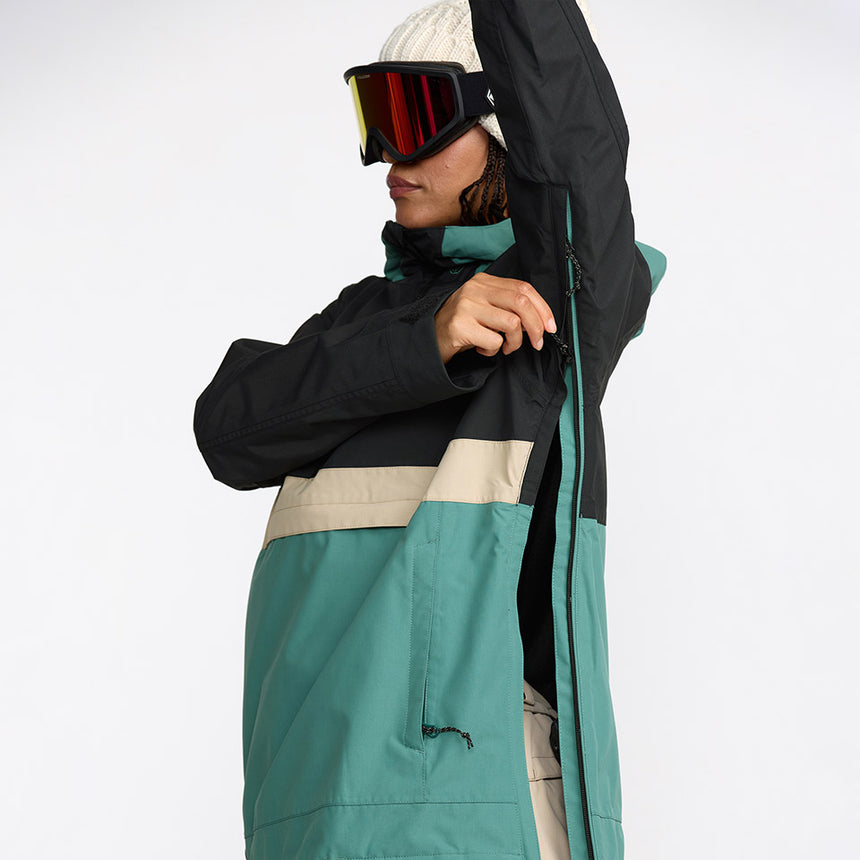 VOLCOM Women's Harlan Pullover 2026 - Spruce Green