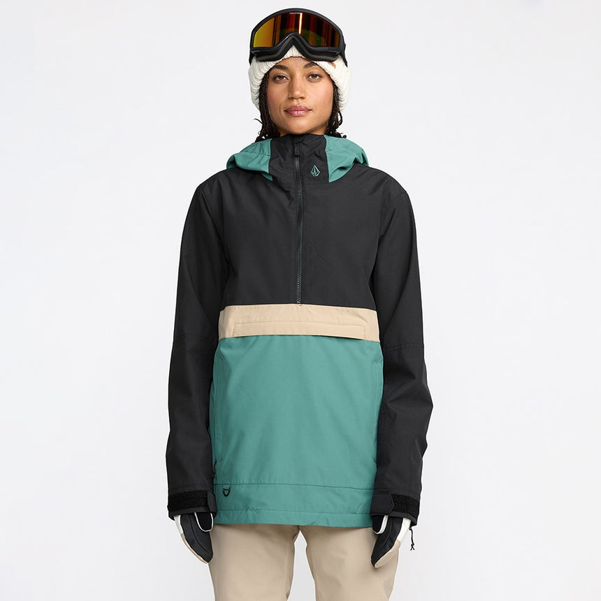 VOLCOM Women's Harlan Pullover 2026 - Spruce Green