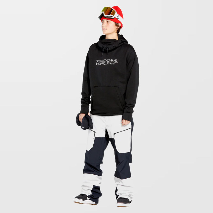 VOLCOM Women's Hydro Riding Hoodie - Black
