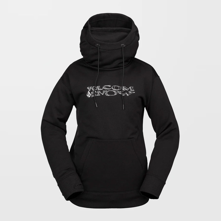 VOLCOM Women's Hydro Riding Hoodie - Black