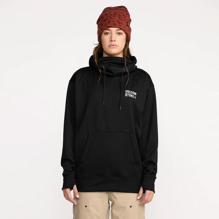 VOLCOM Women's Hydro Riding Pullover - Black