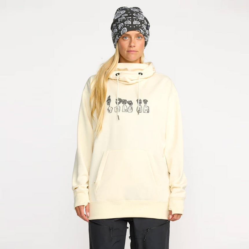 VOLCOM Women's Hydro Riding Pullover - Bone