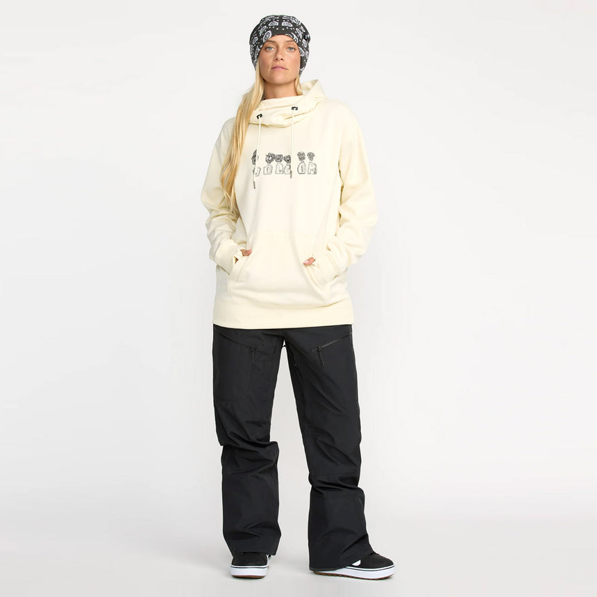 VOLCOM Women's Hydro Riding Pullover - Bone