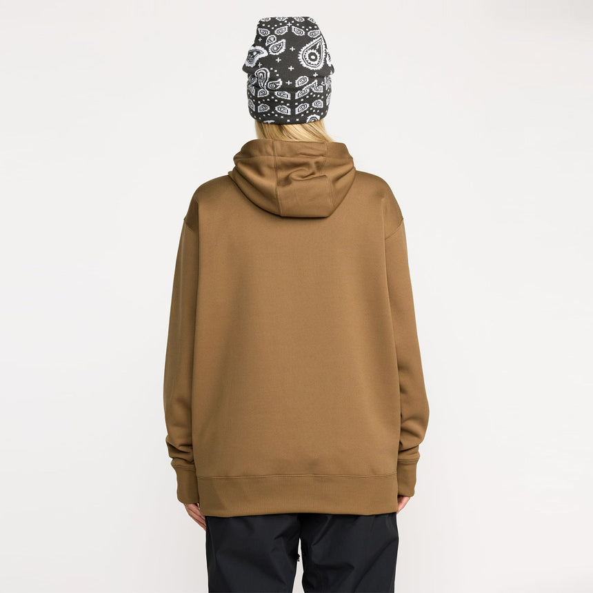 VOLCOM Women's Hydro Riding Pullover - Bronze