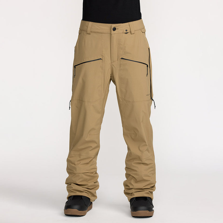 VOLCOM Women's Karat Stretch 30K Pant 2026 - Bronze