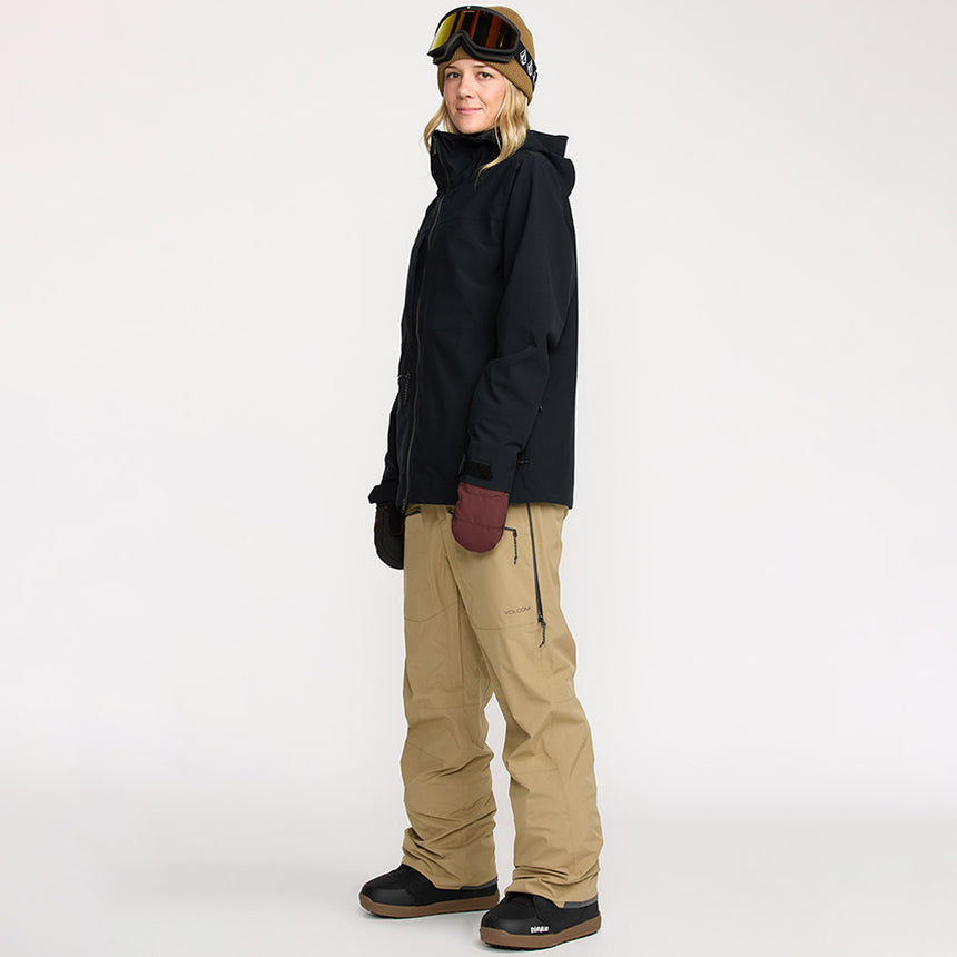 VOLCOM Women's Karat Stretch 30K Pant 2026 - Bronze