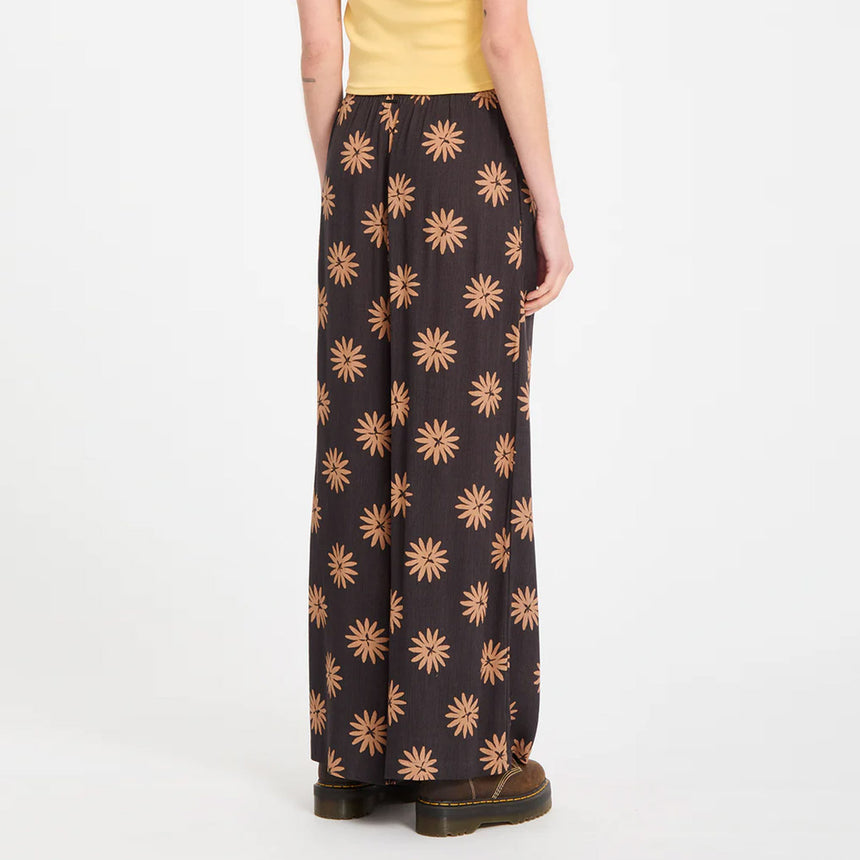VOLCOM Women's Midnite Ramble Pant - Vintage Black