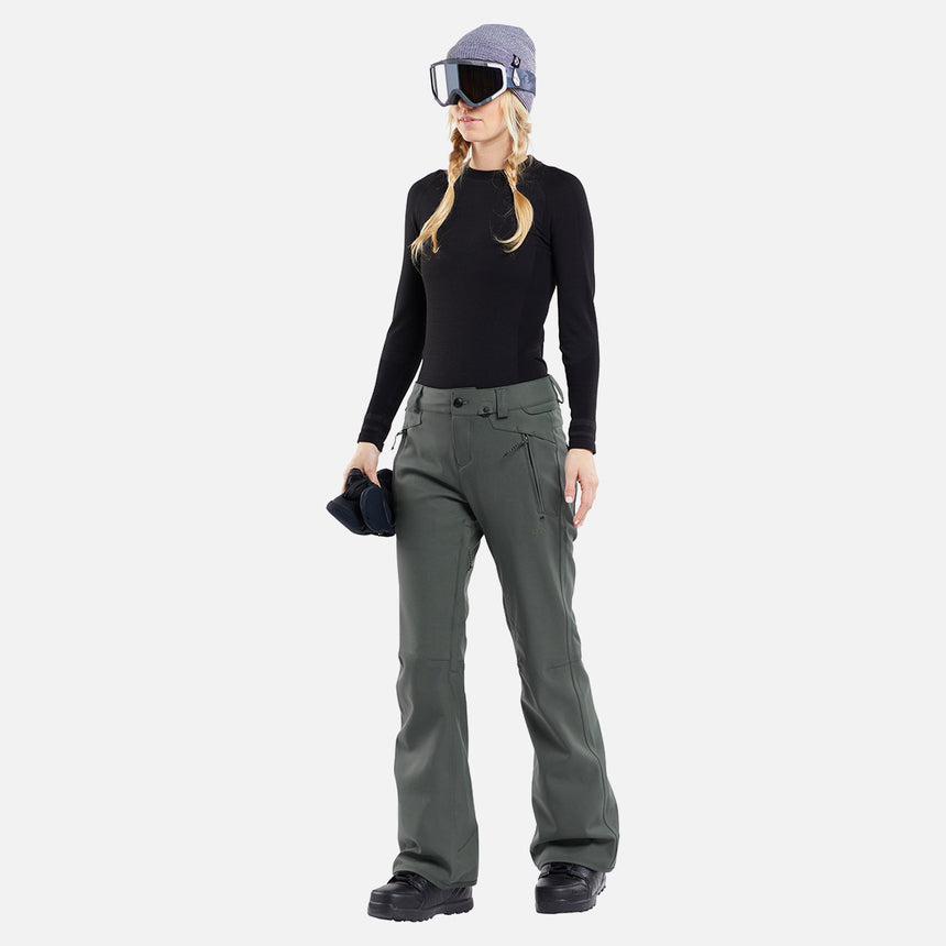 VOLCOM Women's Species Stretch Pant 2024 - Eucalyptus