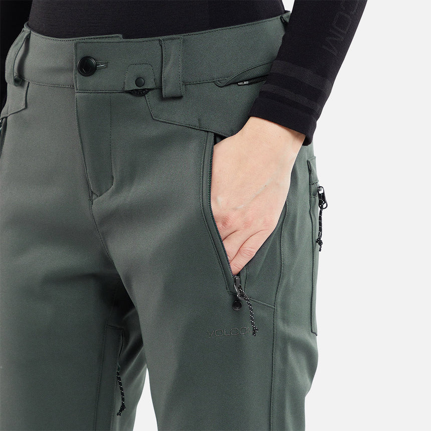 VOLCOM Women's Species Stretch Pant 2024 - Eucalyptus