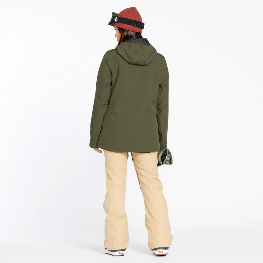 VOLCOM Women's Stoney Shadow Insulated Jacket 2025 - Ivy