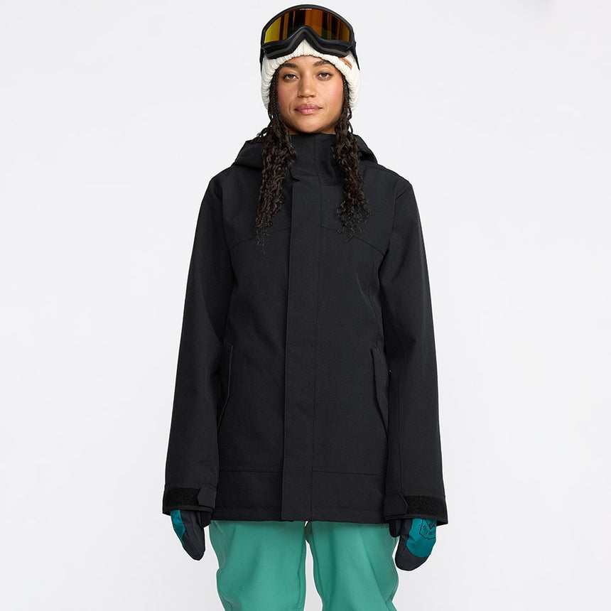 VOLCOM Women's Stoney Shadow Insulated Jacket 2026 - Black