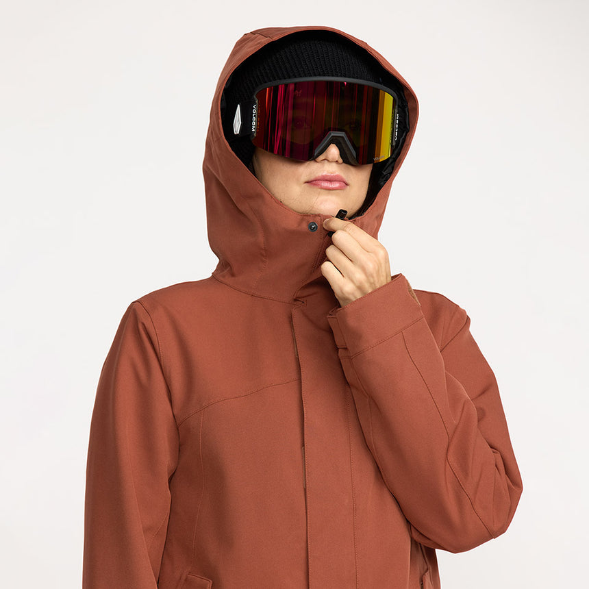 VOLCOM Women's Stoney Shadow Insulated Jacket 2026 - Henna