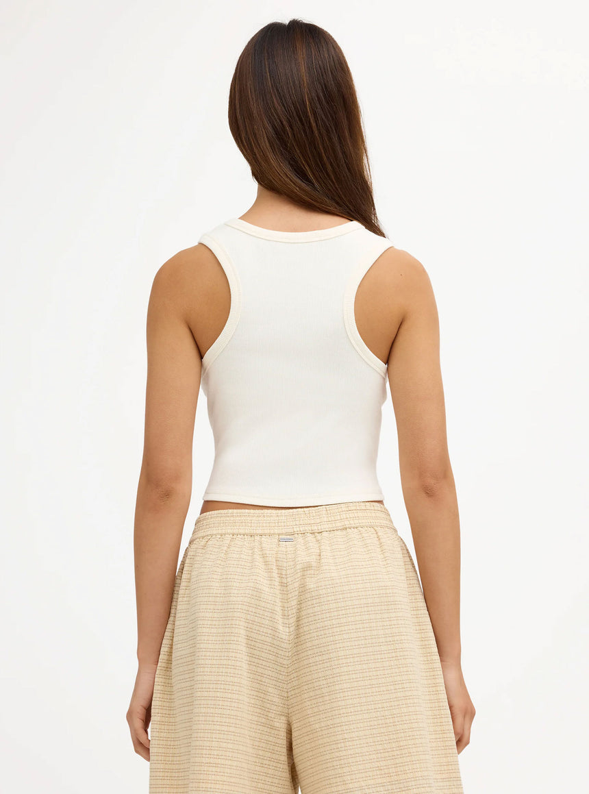 VOLCOM Women's Sunray Tank - Off White