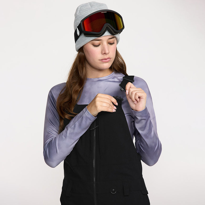 VOLCOM Women's Swift Bib Overall 2026 - Black
