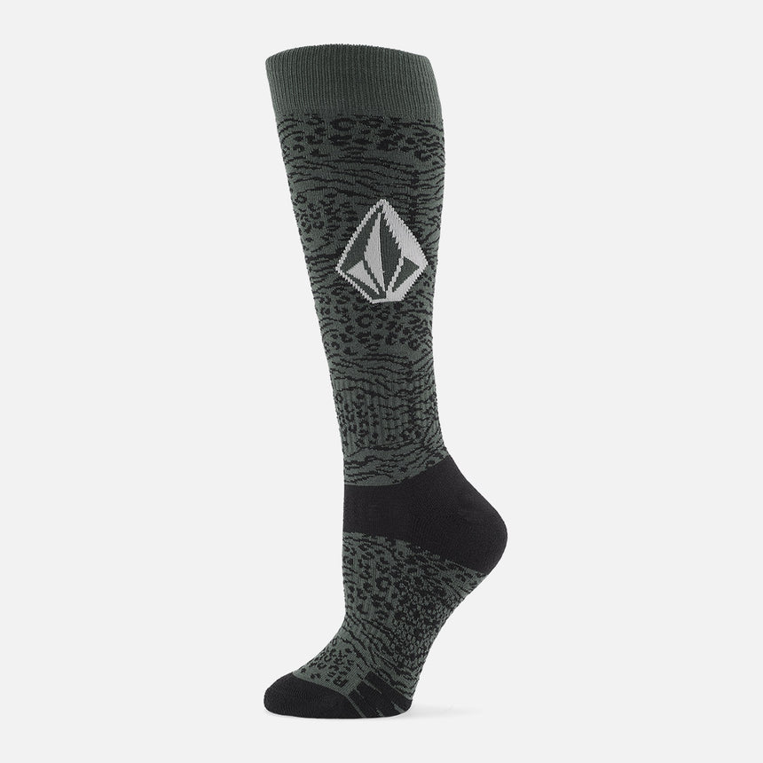 VOLCOM Women's TTT Sock - Eucalytpus