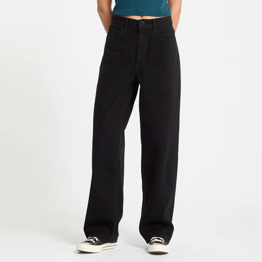 VOLCOM Women's Weellow II Denim - Black
