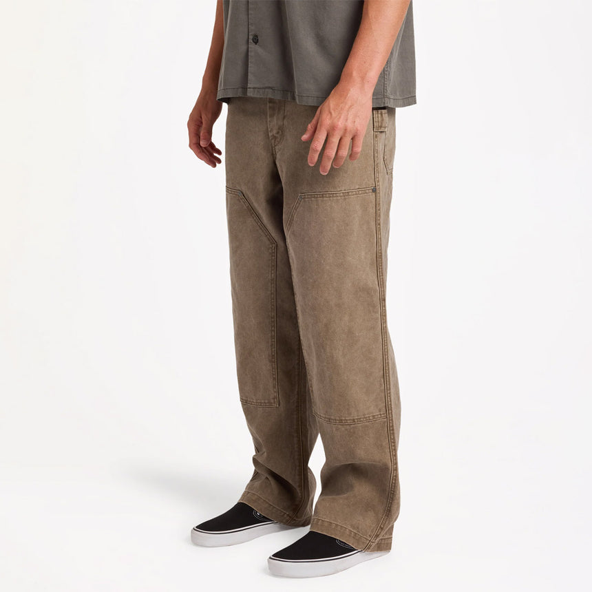 VOLCOM Workwear Carpenter Pant - Earth