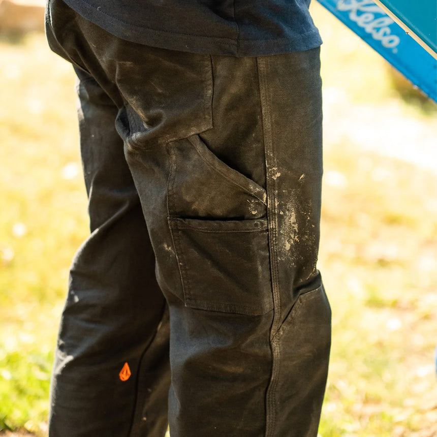 VOLCOM Workwear Caliper Cuffed Pant - Black