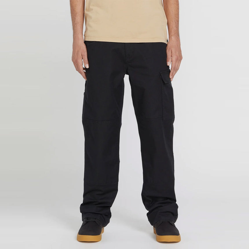 VOLCOM Workwear Caliper Relaxed Pant - Black