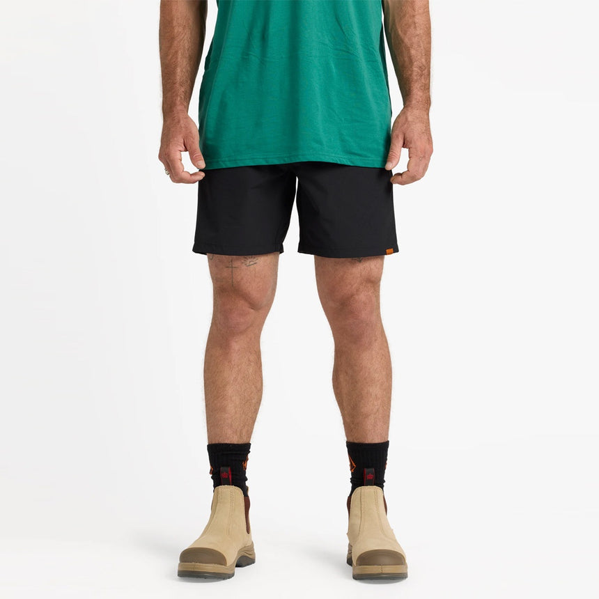 VOLCOM Workwear Rack II Hybrid 17" Short - Black