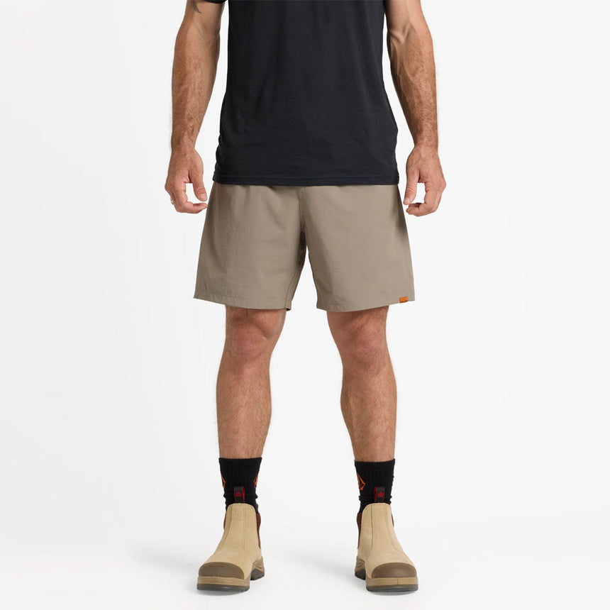 VOLCOM Workwear Rack II Hybrid 17" Short - Brindle