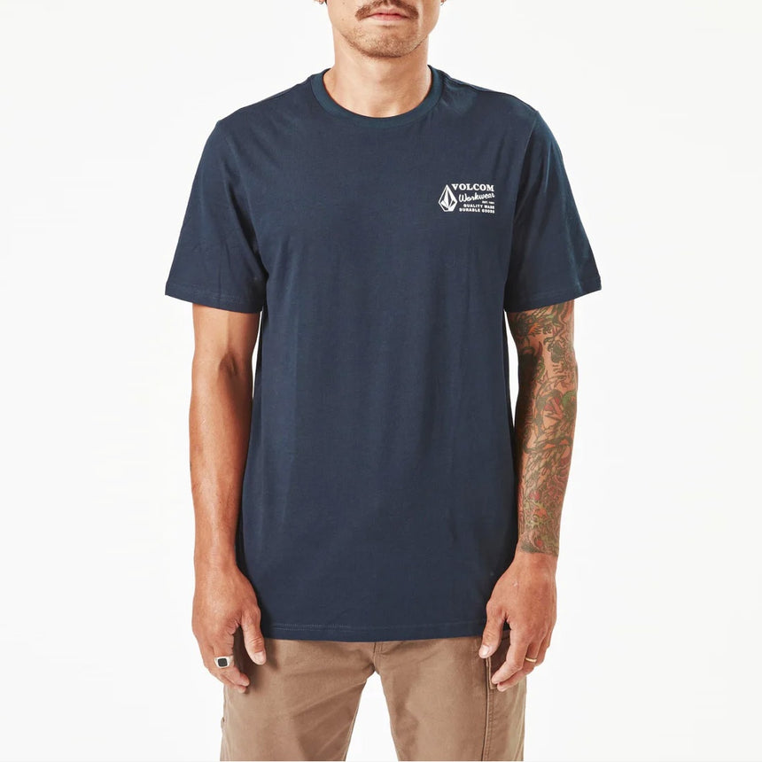 VOLCOM Workwear Tee - Navy