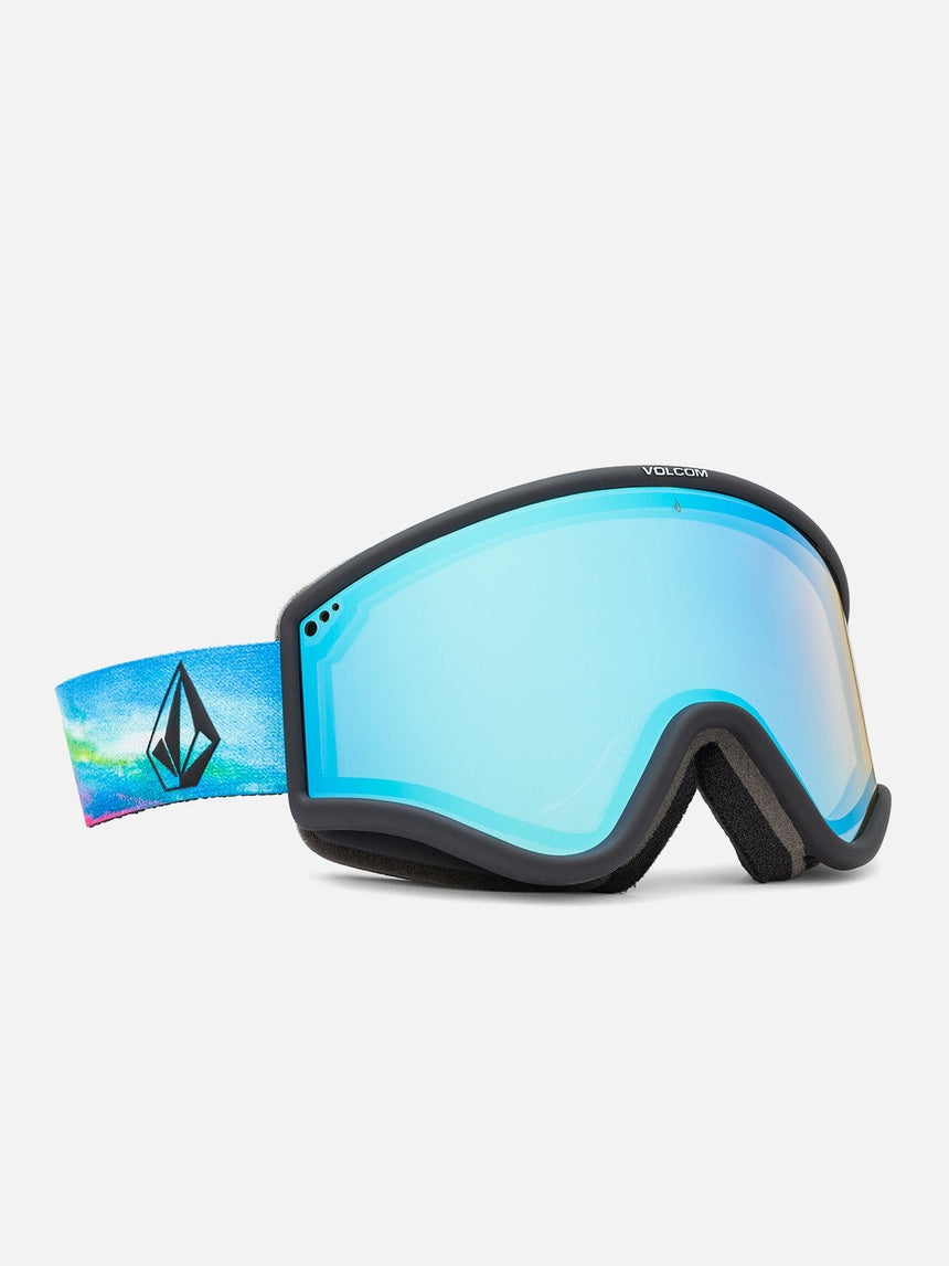 VOLCOM YAE Goggle 2025 - Mike Ravelson/Ice Chrome