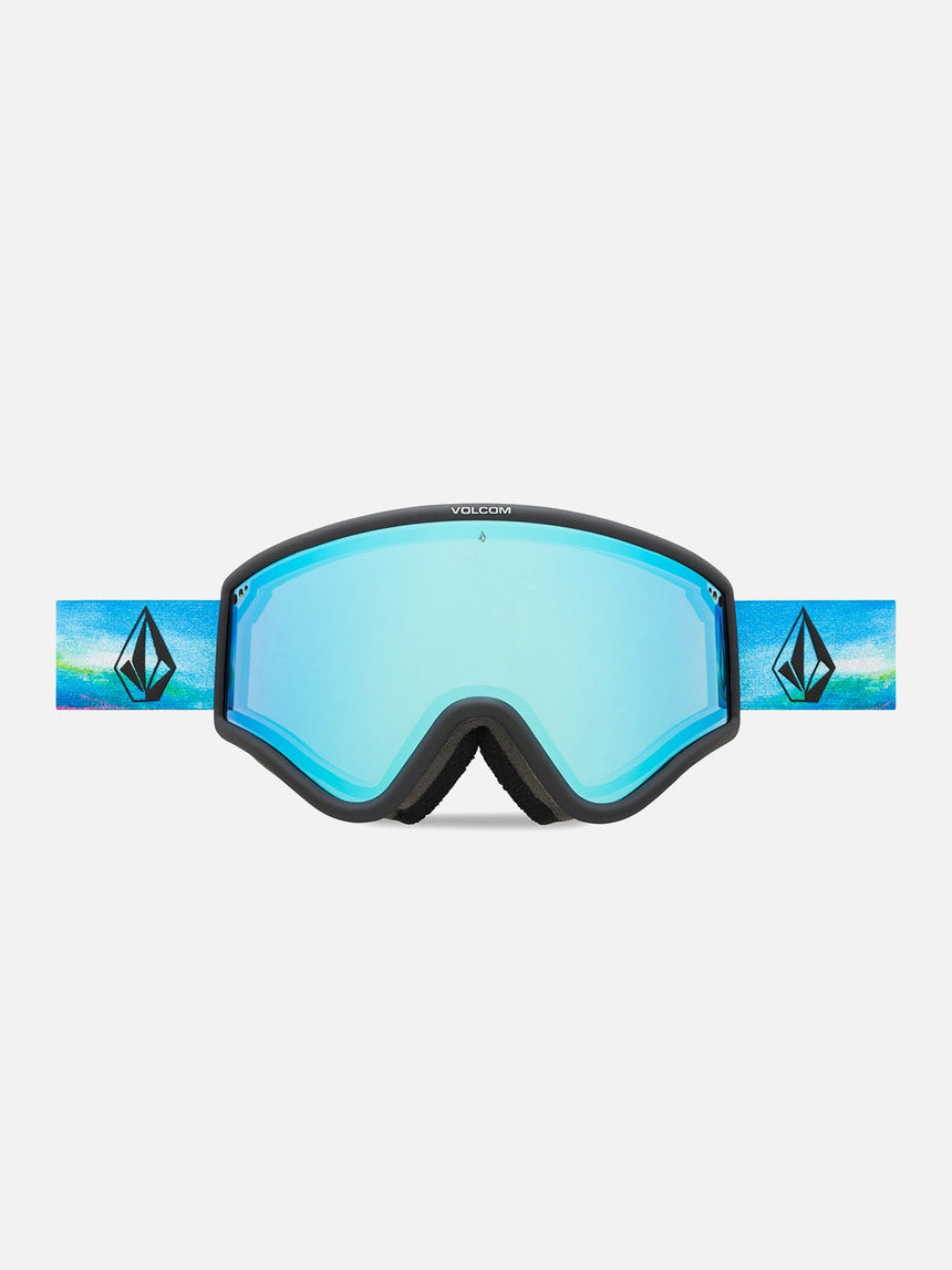 VOLCOM YAE Goggle 2025 - Mike Ravelson/Ice Chrome