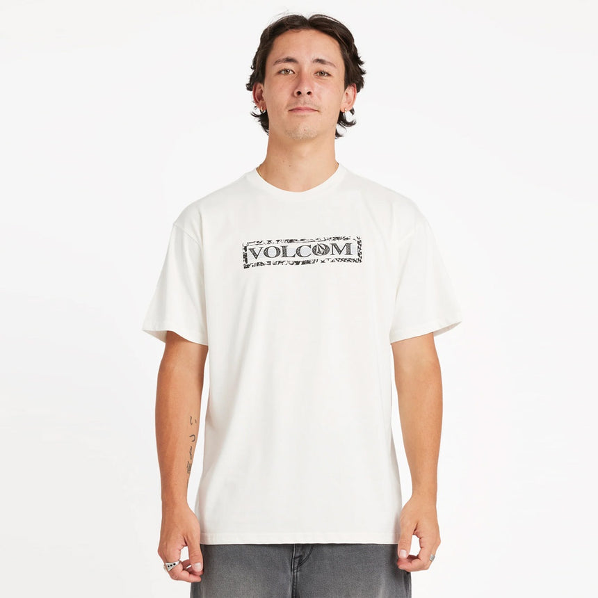VOLCOM You Drain Tee - Off White