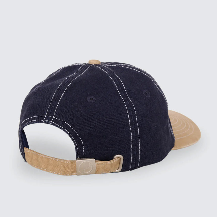WORSHIP Cherub 6 Panel Cap - Peacoat