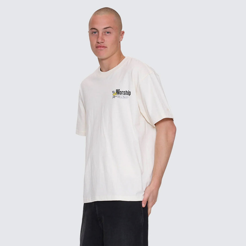 WORSHIP On Leave Tee - Zine